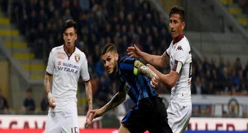 بالفيديو.. تورينو يسقط انترناسيونالي بالكالتشيو ويضعف أمله في المركز الثالث